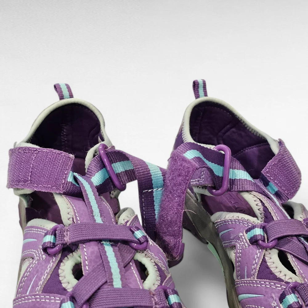 Merrell Hydro Hiker Sandal Purple and Blue Girls Size 4 M